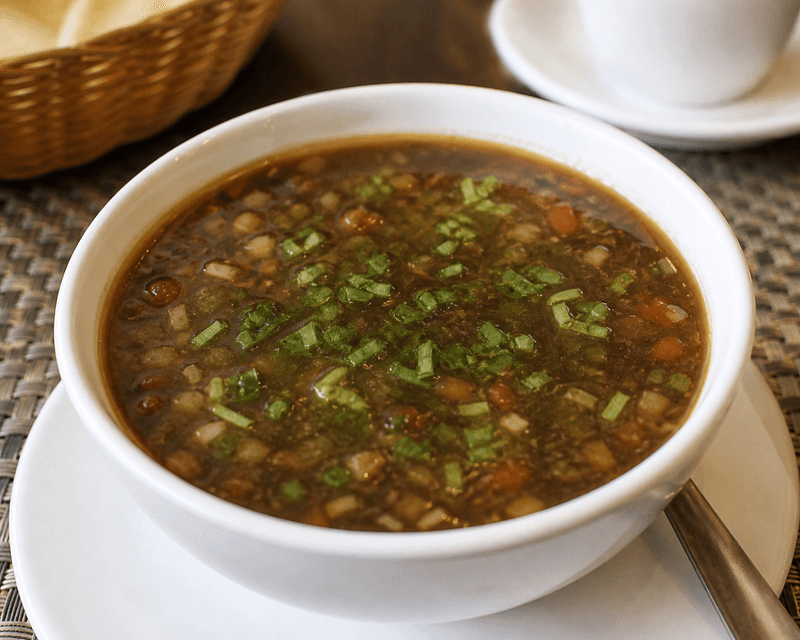 Veg Manchow